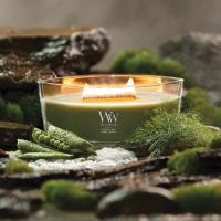 WoodWick Ethereal Haze HearthWick Ellipse Jar Candle Extra Image 2 Preview